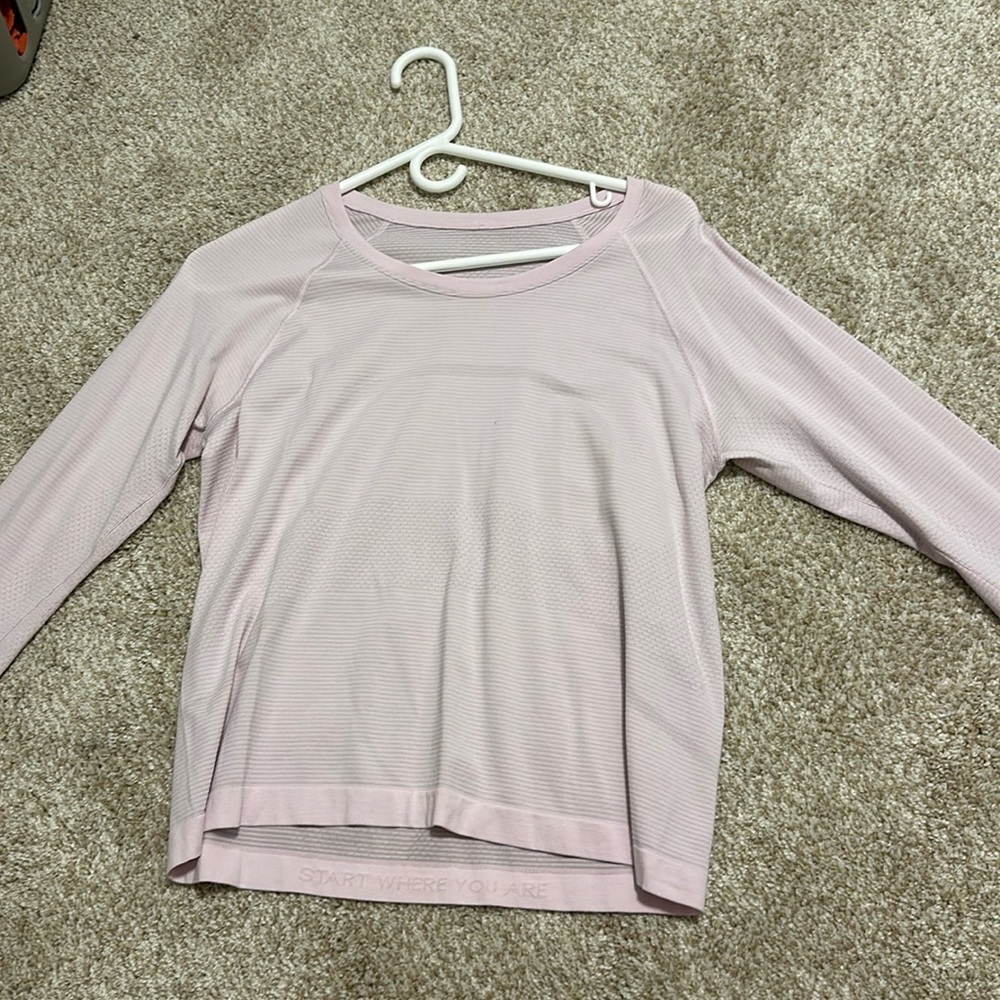 Lululemon Long Sleeve Swiftly Tech